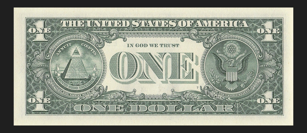 Radar Fancy Serial Number One Dollar Bill 2021 $1 EA Palindrome 3s 9s 8s 7s