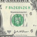 Repeater Fancy Serial Number One Dollar Bill 2s 4s 6s 8s 2003A FH Block