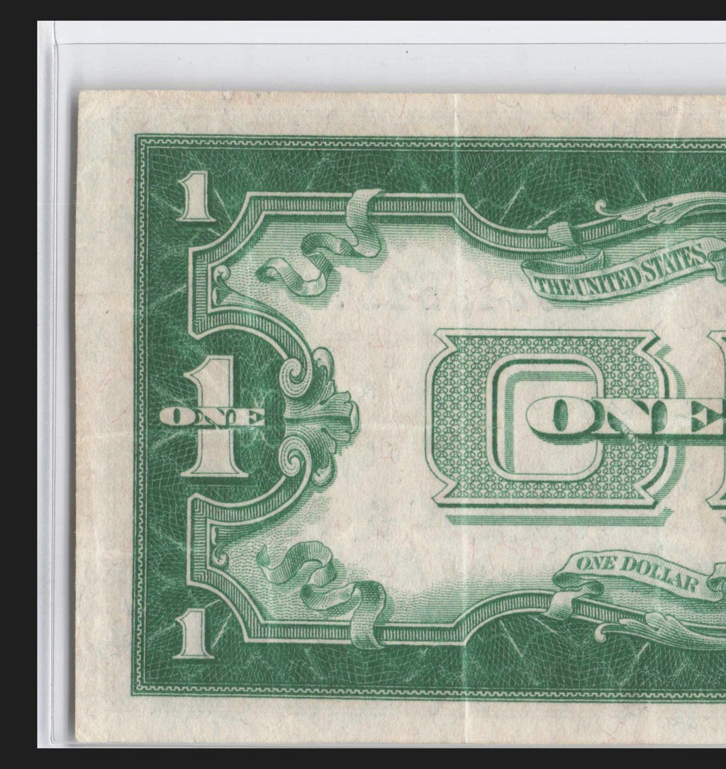 Repeater Fancy Serial Number Funny Back Silver Certificate 1s 2s 6s Trinary