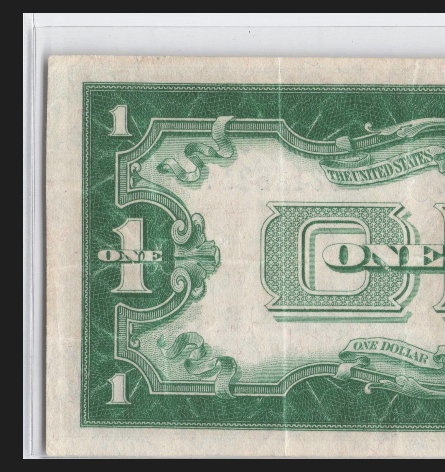 Repeater Fancy Serial Number Funny Back Silver Certificate 1s 2s 6s Trinary