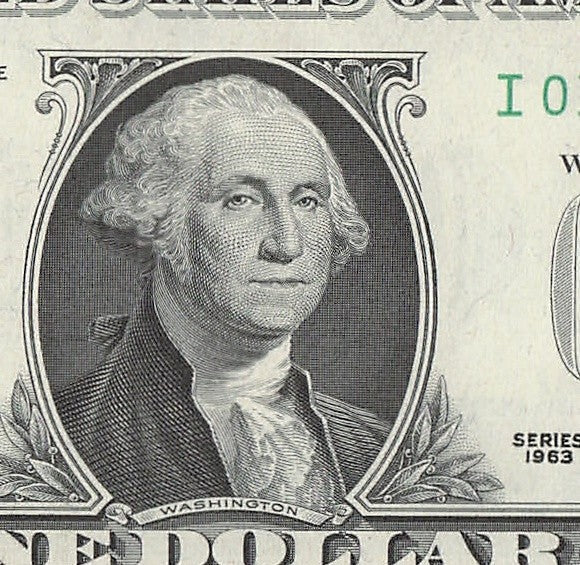 Star Note One Dollar Bill 1963 $1 I* Block Minneapolis Run 1 UNC
