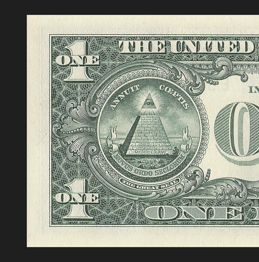 Radar Fancy Serial Number One Dollar Bill 2021 $1 EA Palindrome 3s 9s 8s 7s