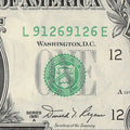 Repeater Fancy Serial Number One Dollar Bill 1981A 1s 2s 6s 9s LE Block