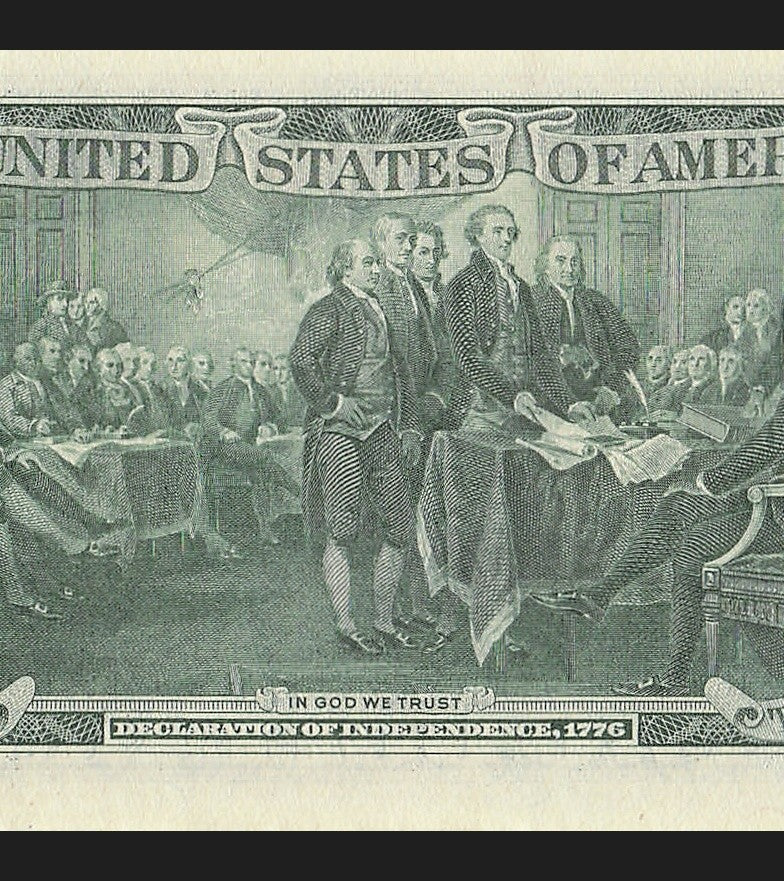 2021 $2 Two Dollar Bill Binary Radar Fancy Serial Number 0s 8s Janet Yellen