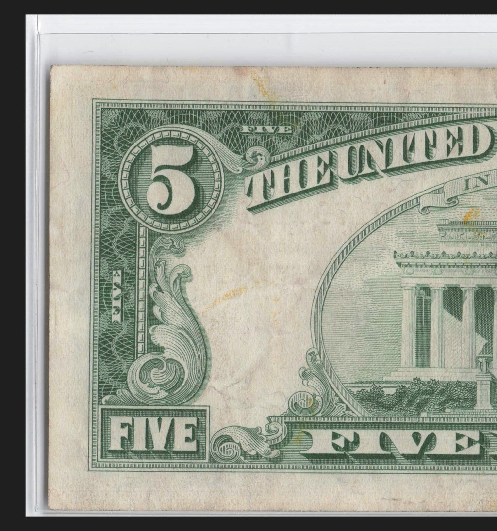 Repeater Star Note Fancy Serial Number Five Dollar Red Seal 1963 *A 0s 1s 7s 9s