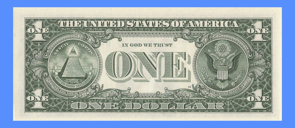 Repeater Fancy Serial Number One Dollar Bill 1981A 0s 2s 4s 6s ED Block
