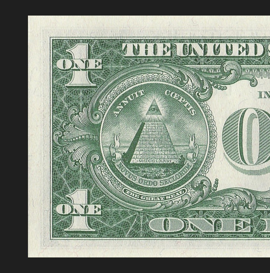 Star Note One Dollar Bill 1963 $1 D* Block Cleveland Run 1 Low Serial Trinary