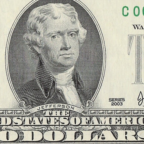 Binary Low Serial Number Star Note Two Dollar Bill C00002202* 2s 0s Philadelphia