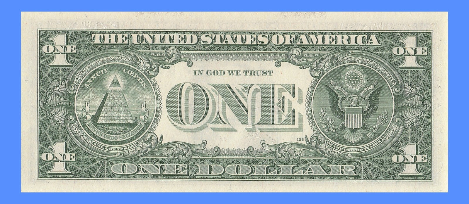 Repeater Fancy Serial Number One Dollar Bill 1981 0s 2s 6s 8s BI