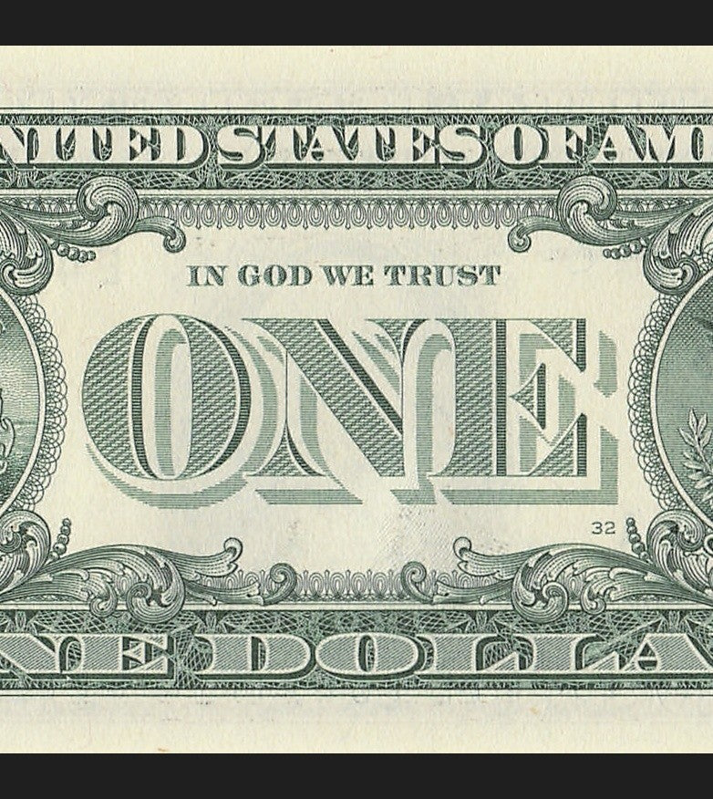 Radar Fancy Serial Number One Dollar Bill 2021 $1 EA Palindrome 3s 4s 5s 8s