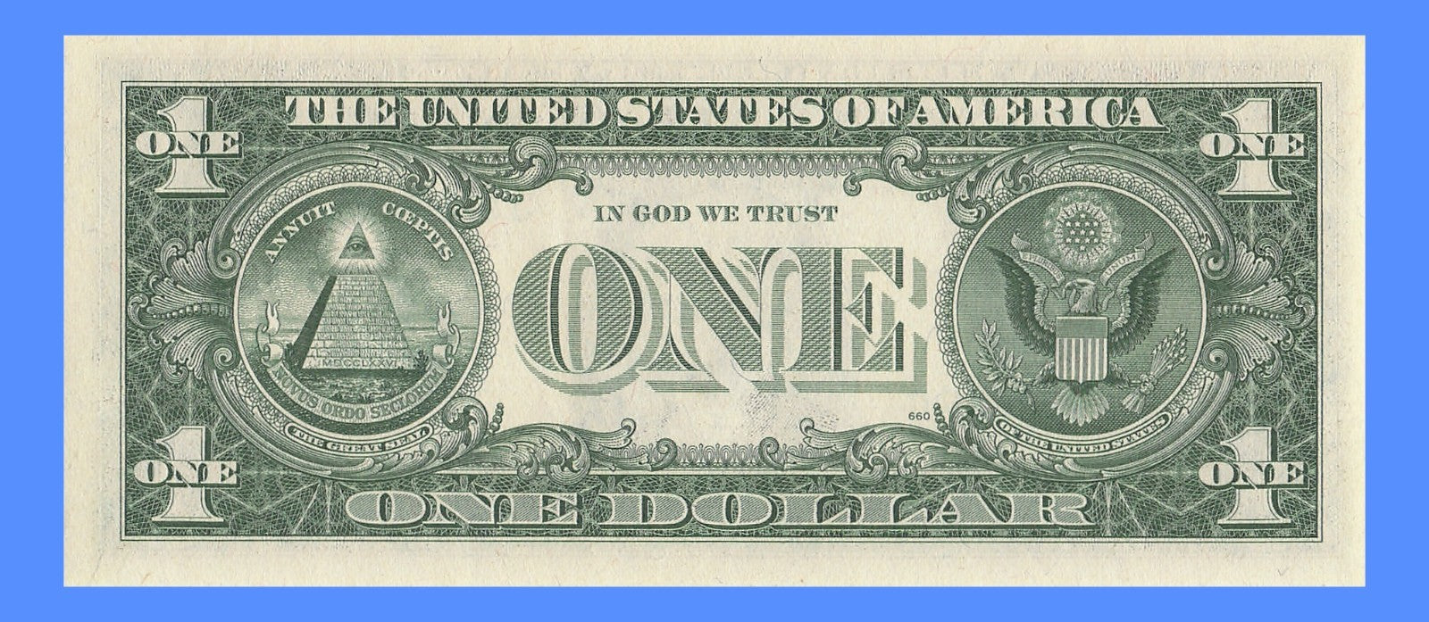 Radar Fancy Serial Number One Dollar Bill 1981 2s 5s 6s JC Trinary