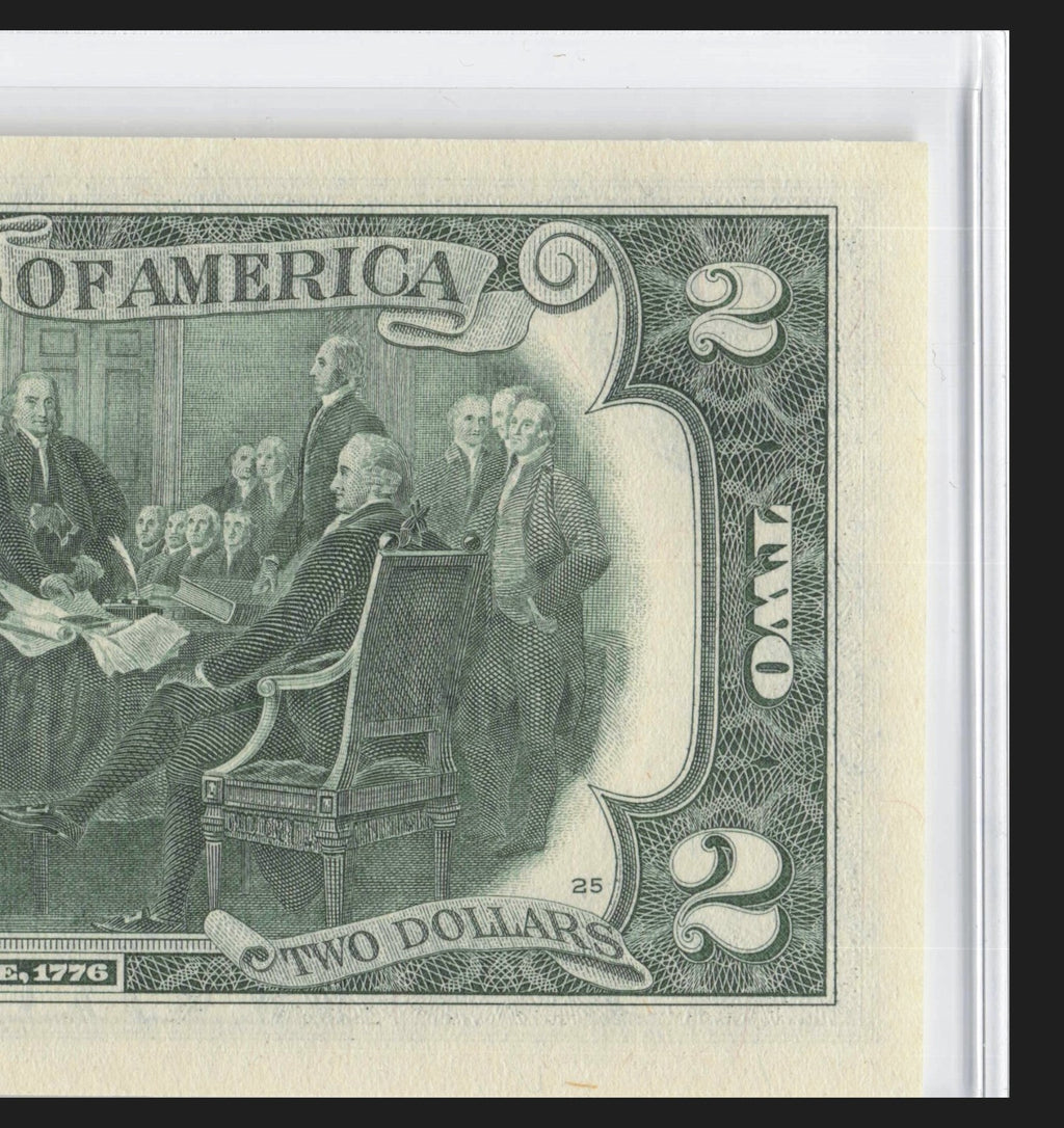NEW 2021 $2 Flipper Fancy Serial Number Two Dollar Bill 0s 6s 8s Mini Radar