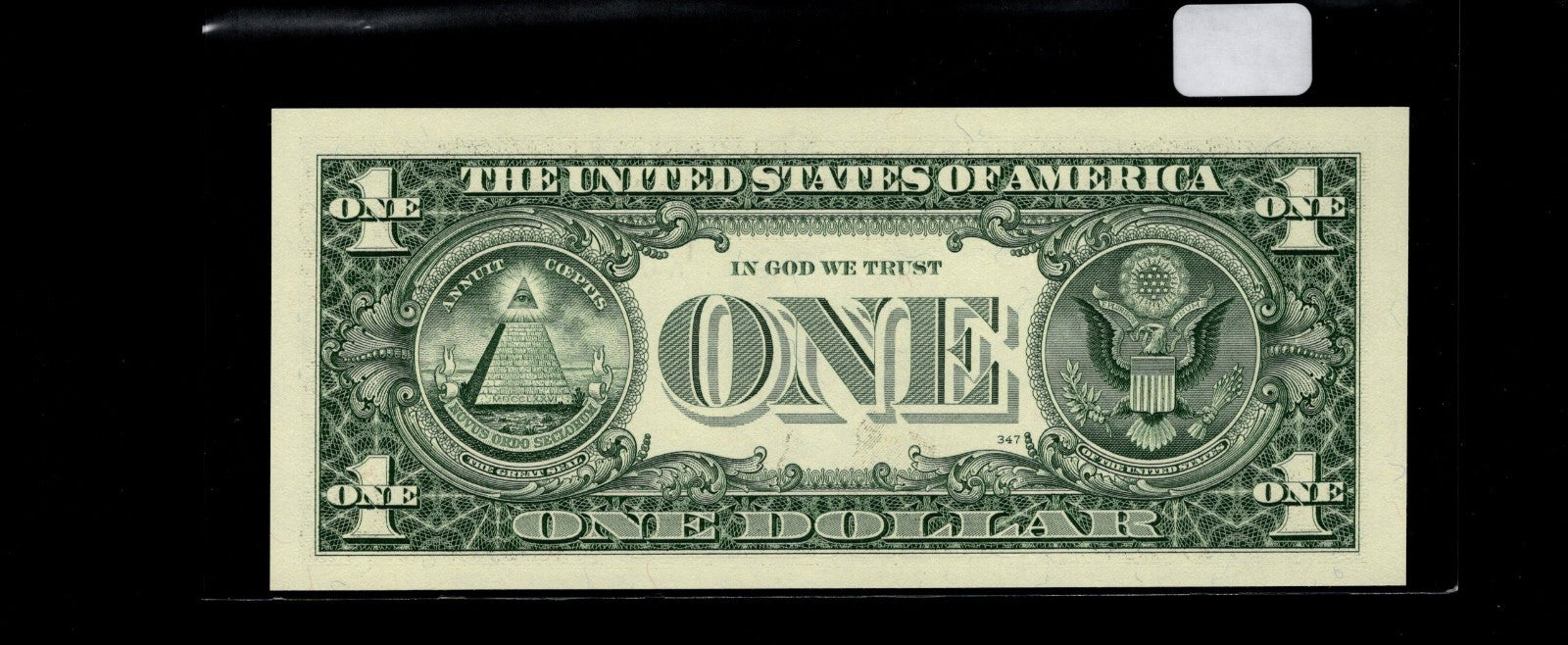 Low Serial Number Star Note One Dollar Bill 1995 K* Block  Dallas