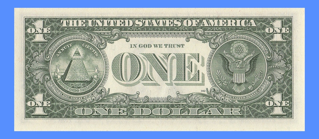Radar Fancy Serial Number One Dollar Bill 1981 2s 4s 6s 8s  CB  All Even