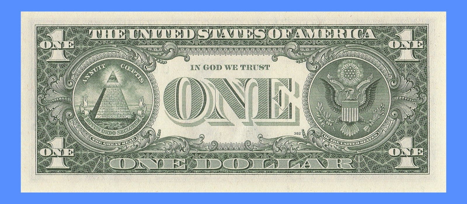 Radar Fancy Serial Number One Dollar Bill 1981 2s 4s 6s 8s  CB  All Even