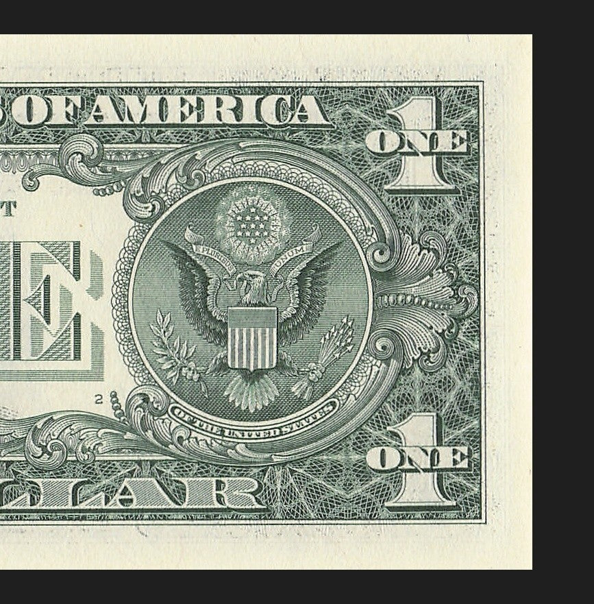 Star Note One Dollar Bill 2021 $1 A* Block Boston Run 1 640K Sheet UNC