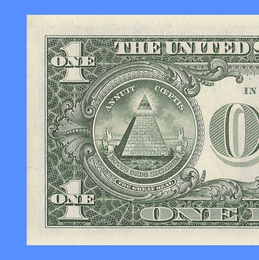 Repeater Fancy Serial Number One Dollar Bill 1985 0s 2s 6s HA Block