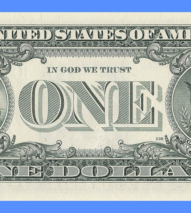 Repeater Fancy Serial Number One Dollar Bill 9s 4s 2s 6s 1988 HA Block