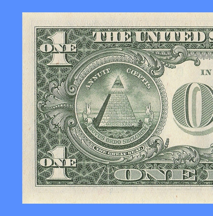 Repeater Fancy Serial Number One Dollar Bill 1985 2s 6s 9s DC Block