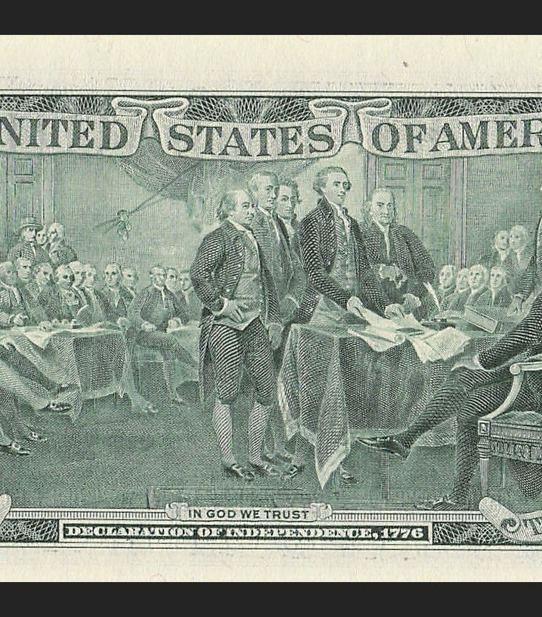 Binary Low Serial Number Star Note Two Dollar Bill H00003033* 3s 0s St Louis