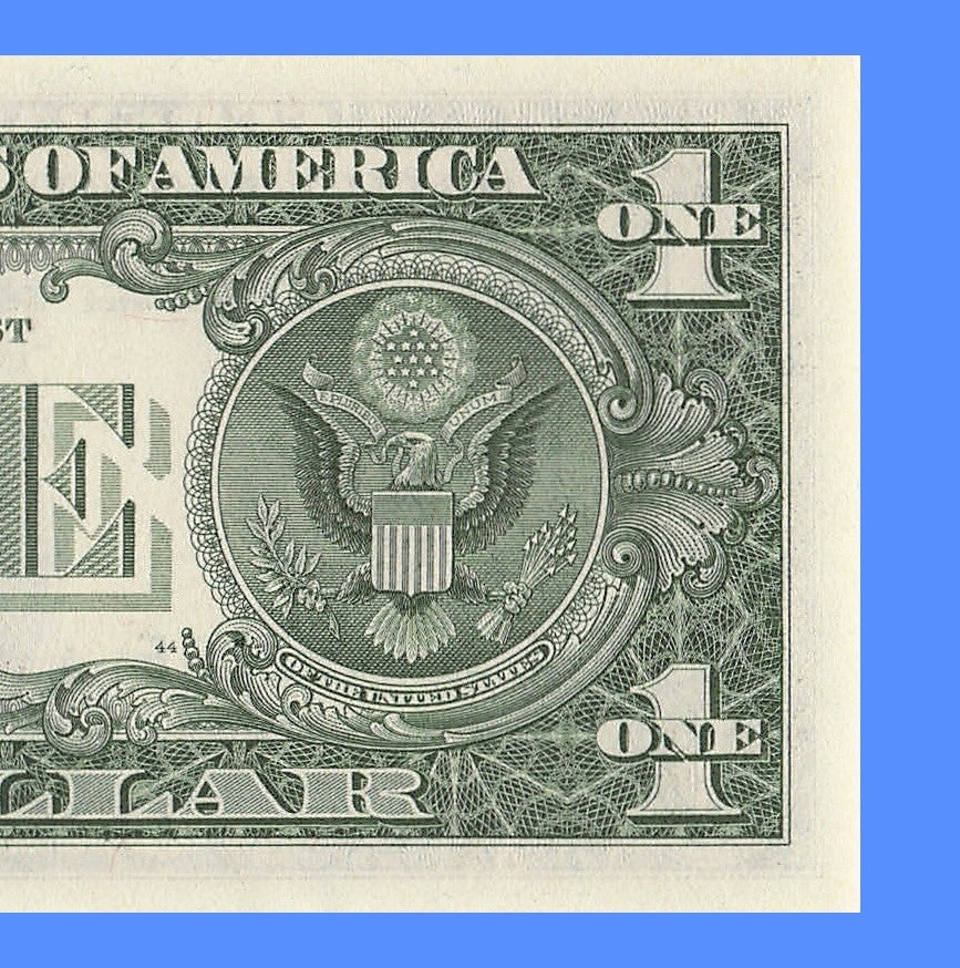 Repeater Fancy Serial Number One Dollar Bill 1981A 1s 2s 6s 9s LE Block