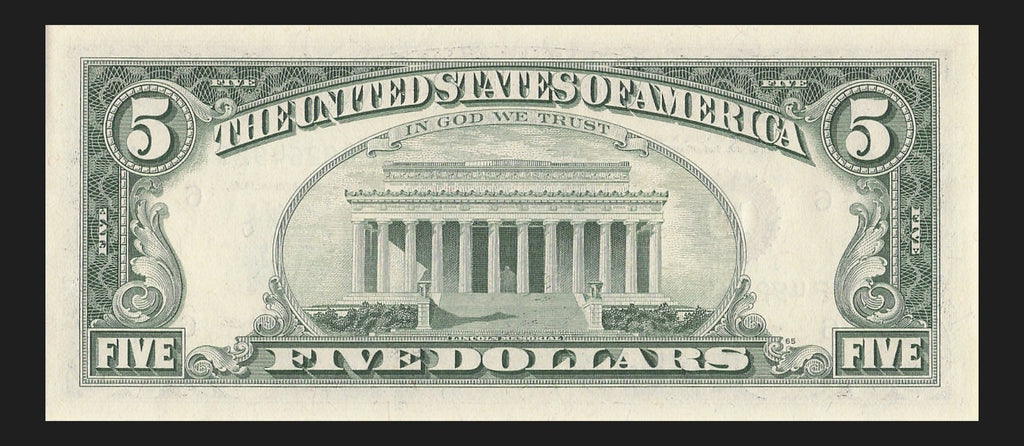 Repeater Fancy Serial Number Five Dollar Bill $5 1985 FA Block 4s 9s 2s 6s