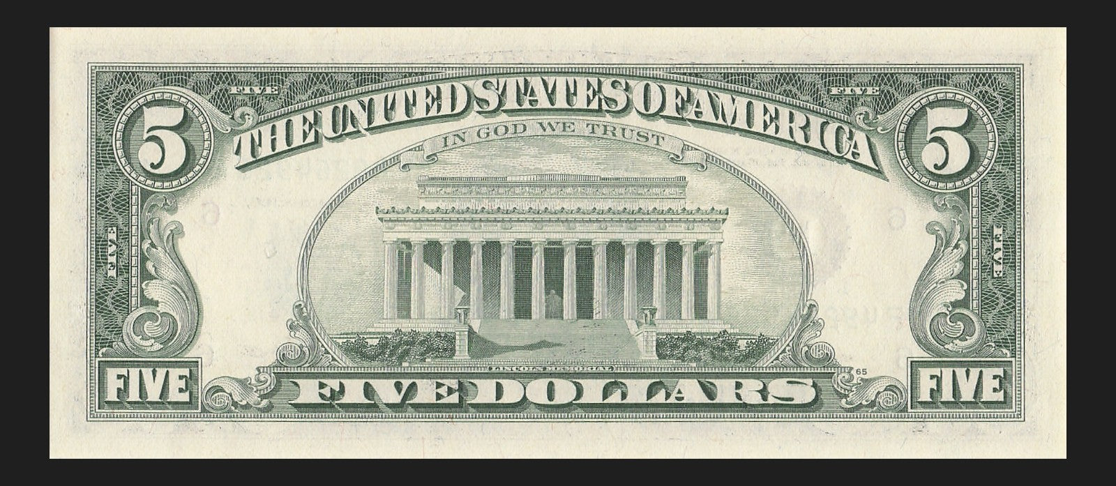 Repeater Fancy Serial Number Five Dollar Bill $5 1985 FA Block 4s 9s 2s 6s