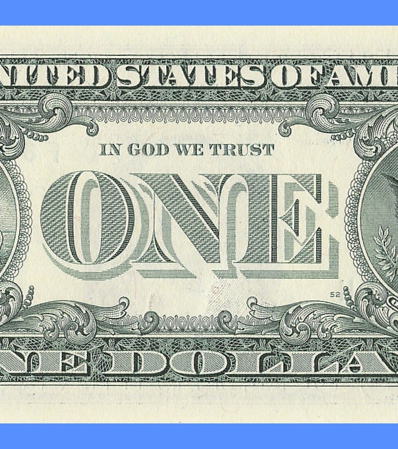 Repeater Fancy Serial Number One Dollar Bill 2s 4s 6s 8s 2003A FH Block