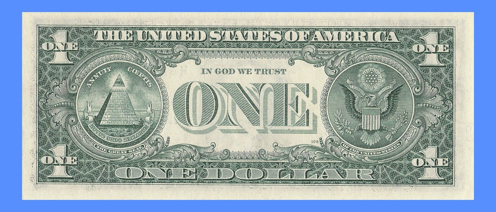 Radar Fancy Serial Number One Dollar Bill 1981 2s 1s 6s 7s HA