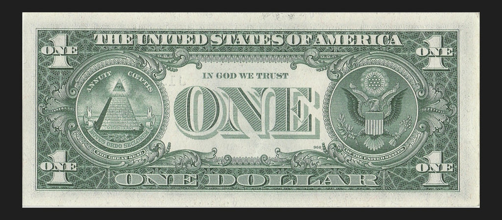 Star Note One Dollar Bill 1963A $1 J* Block Kansas City Four Trailing 0s