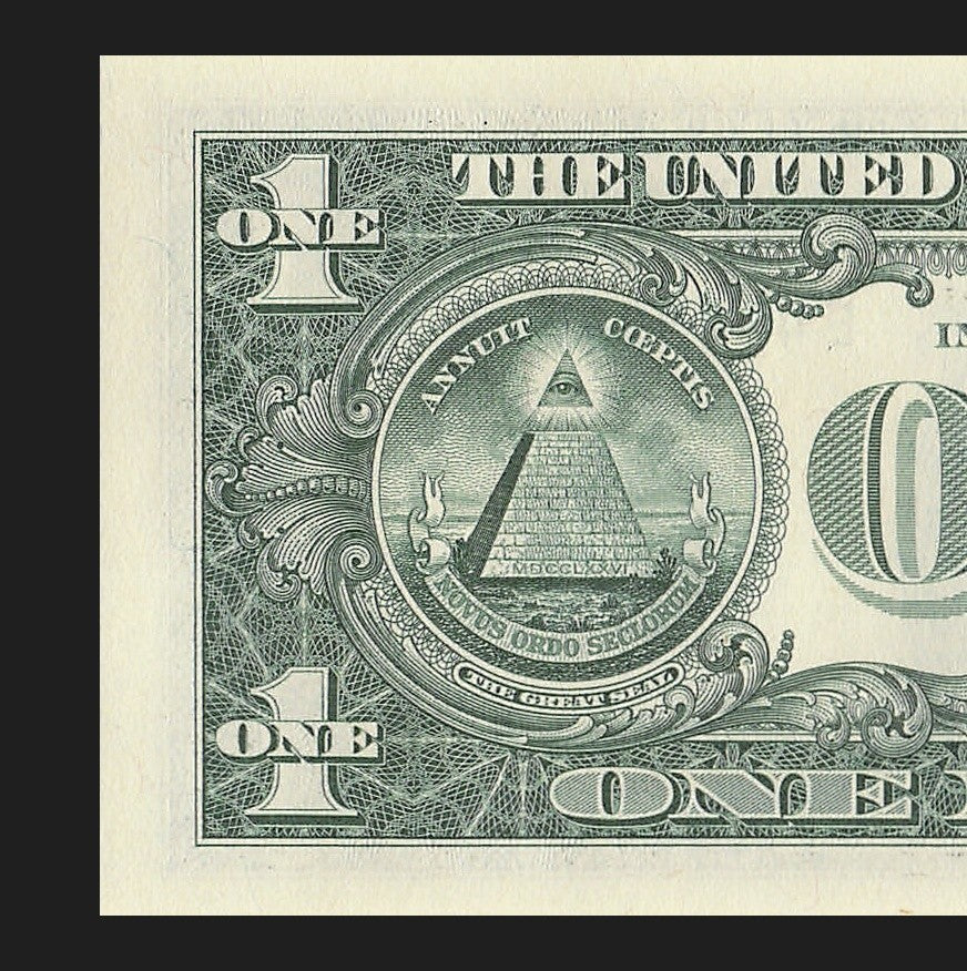 Radar Fancy Serial Number One Dollar Bill 2021 $1 EA Palindrome 3s 4s 5s 8s