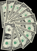 1969A Star Note District Set 11 Notes Complete Set UNC Set