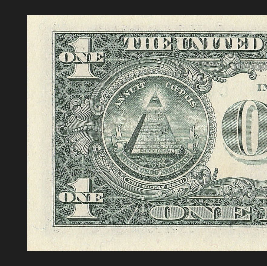 Star Note One Dollar Bill 2003A $1 C* Block Philadelphia Run 1 Low Serial Number