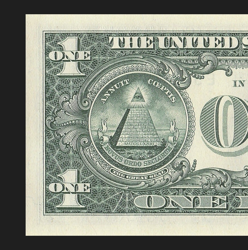 Seven of a Kind 3s One Dollar Bill Fancy Serial Number 2021 $1 EA Block