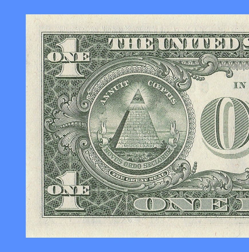 Radar Fancy Serial Number One Dollar Bill 1981 0s 2s 5s 6s  CB
