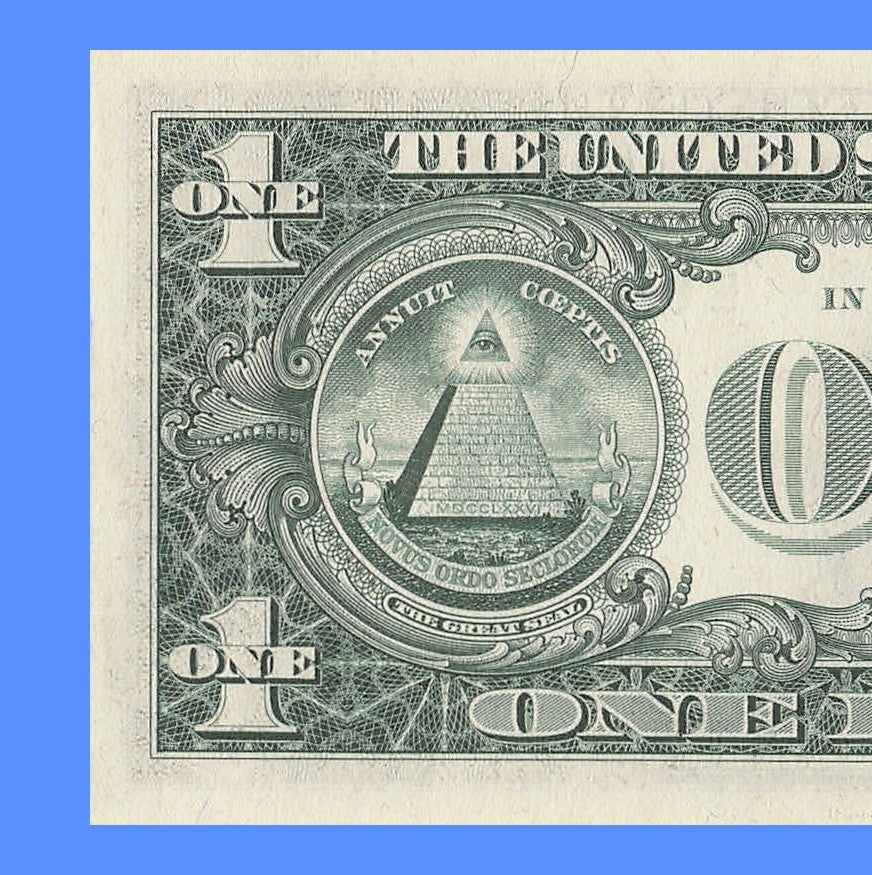 Radar Fancy Serial Number One Dollar Bill 1977 Richmond 1s 2s 5s 6s EC