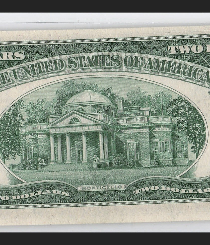 Mini Super Repeater Fancy Serial Number Two Dollar Red Seal 1953C 76s