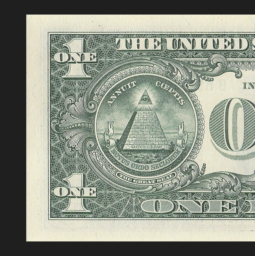 Radar Fancy Serial Number One Dollar Bill 2021 $1 BC Palindrome 0s 8s 9s Flipper