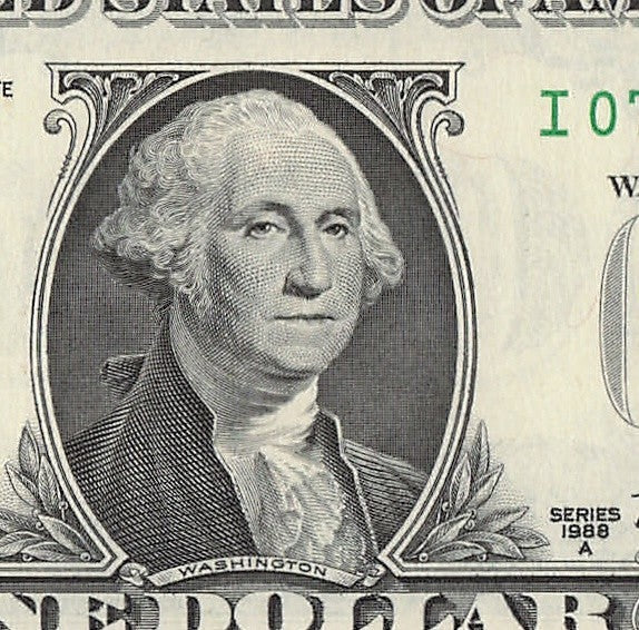 Star Note One Dollar Bill 1988A $1 I* Block Minneapolis Run 3 640K Sheet
