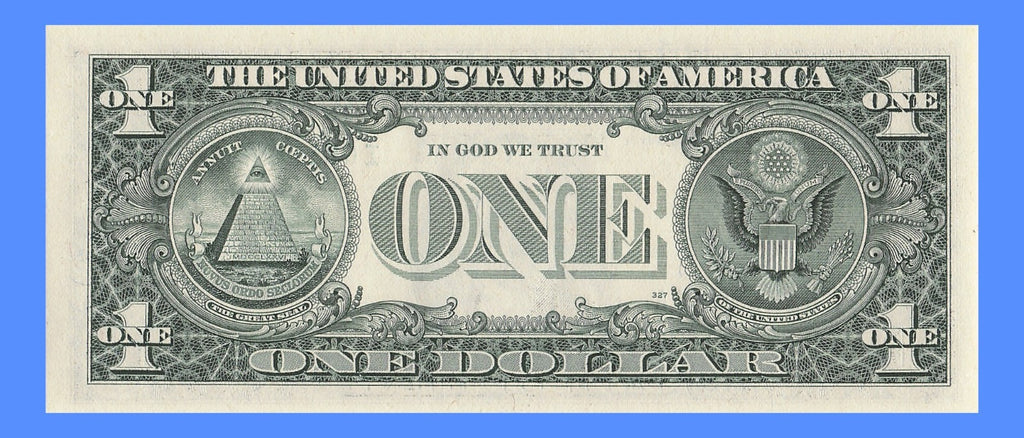 Repeater Fancy Serial Number One Dollar Bill 0s 2s 5s 6s 1988 IA Block