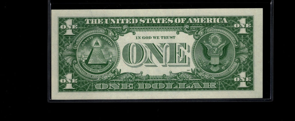 Six of a Kind 6s Silver Certificate One Dollar Bill 1957B UNC