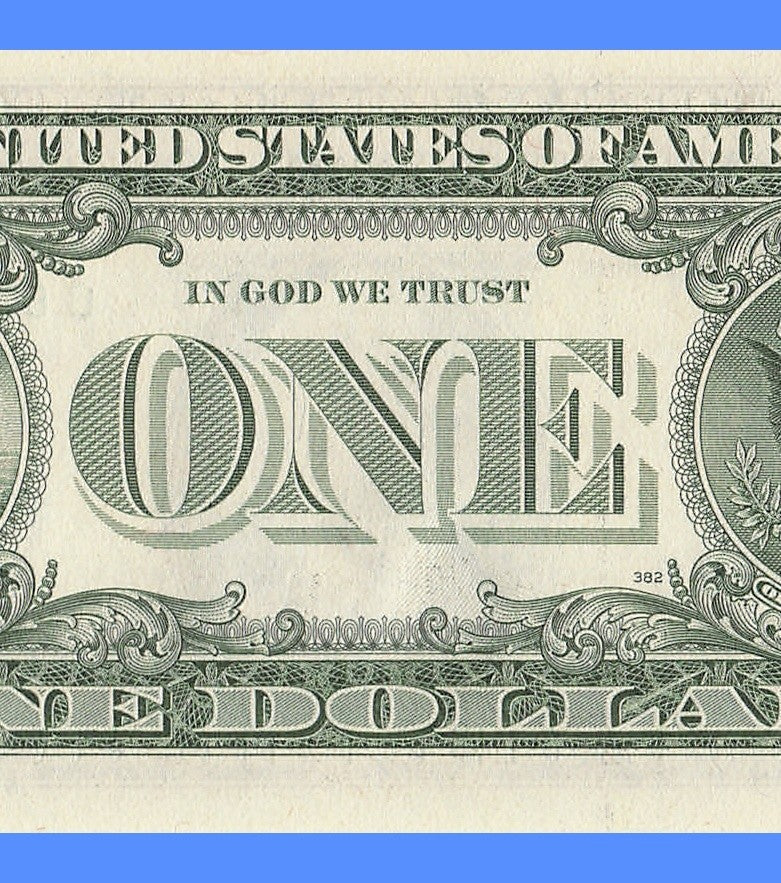 Radar Fancy Serial Number One Dollar Bill 1981 2s 4s 6s 8s  CB  All Even