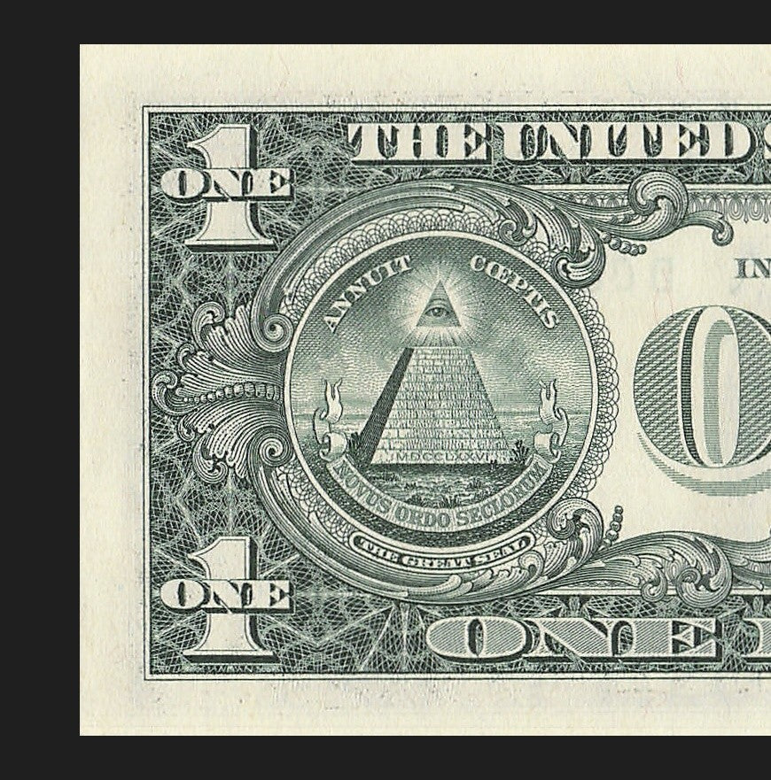 Bookend Fancy Serial Number One Dollar Star Note 00s Cleveland 1995 $1