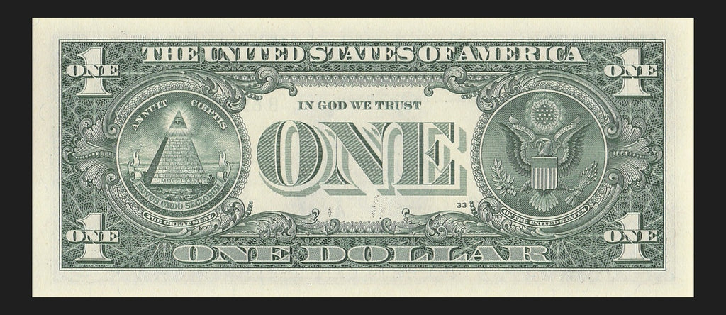 Radar Fancy Serial Number One Dollar Bill 2021 $1 BC Palindrome 0s 8s 9s Flipper