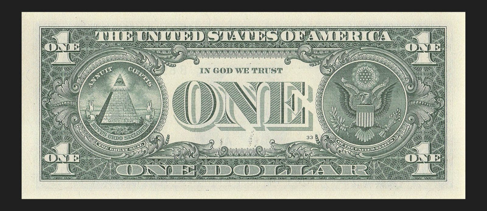 Radar Fancy Serial Number One Dollar Bill 2021 $1 BC Palindrome 0s 8s 9s Flipper