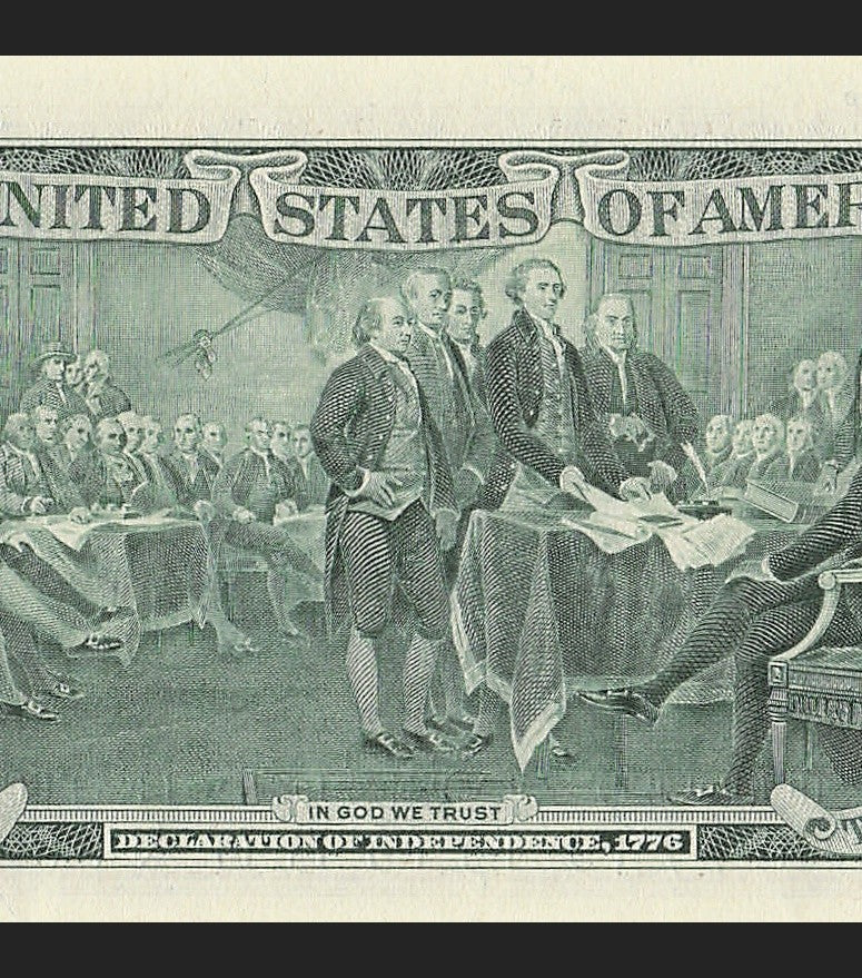 Binary Low Serial Number Star Note Two Dollar Bill E00004004* 4s 0s Richmond