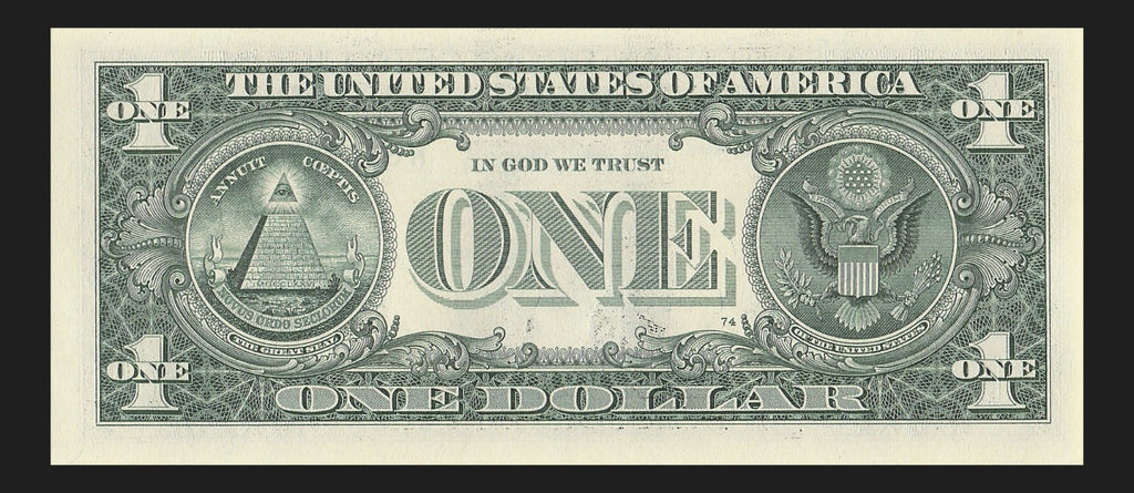 Radar Fancy Serial Number One Dollar Bill 2021 $1 KC Palindrome 3s 8s 9s