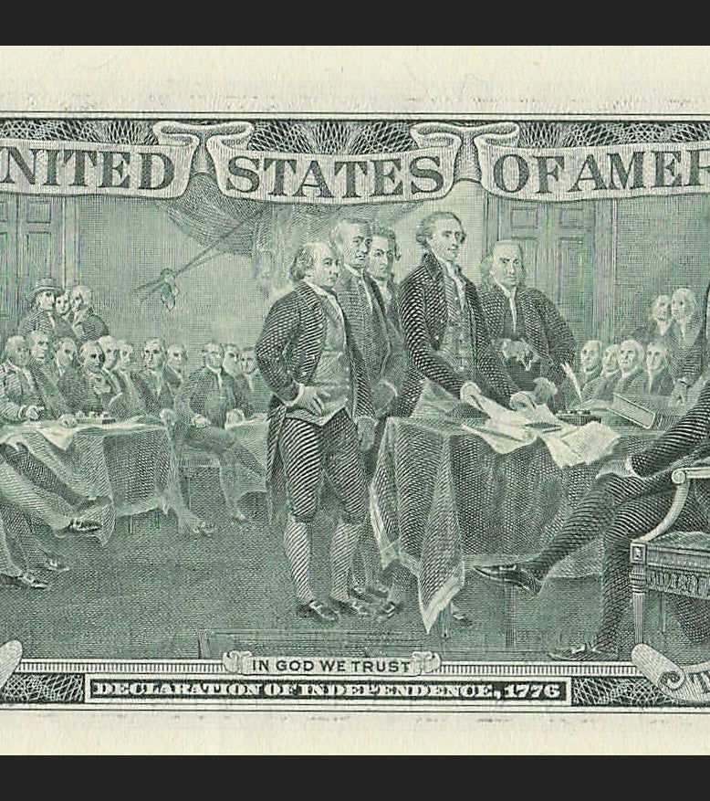 Binary Low Serial Number Star Note Two Dollar Bill G00002220* 2s 0s Chicago