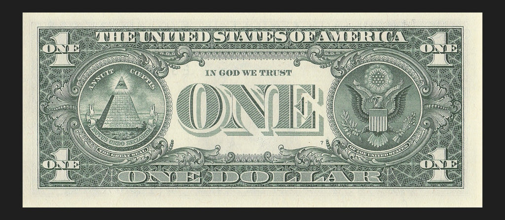Six Digit Ladder Fancy Serial Number One Dollar Bill 9s 8s 7s 6s 5s 4s 2021 $1