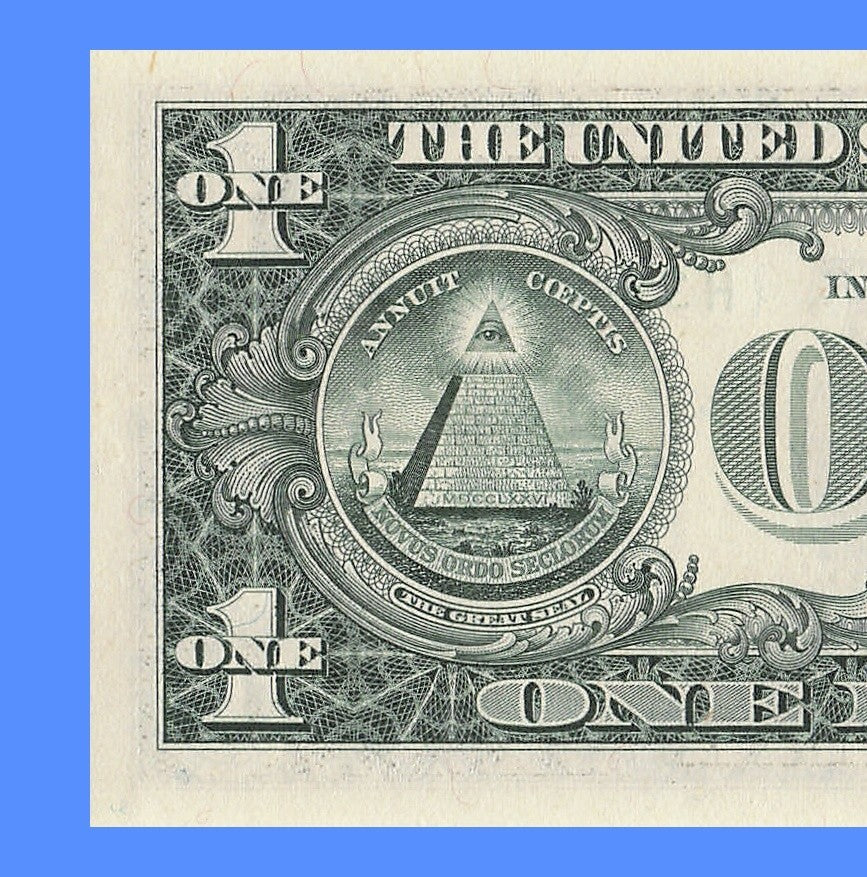 Repeater Fancy Serial Number One Dollar Bill 2s 3s 6s 7s 1988A HB Block